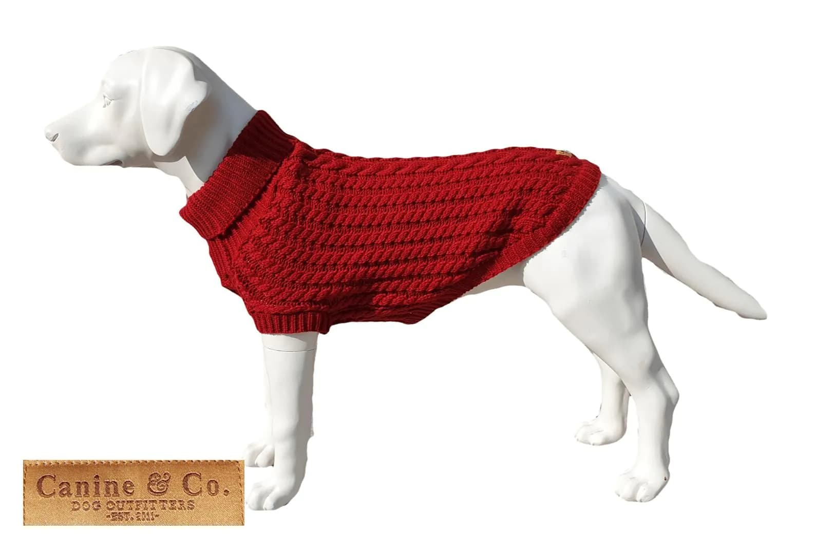 image-The Chunk Dog Jumper in Red