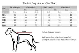image-The Jazz Dog Jumper in Camel