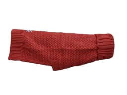 image-The Jamie Dog Jumper in Burnt Orange