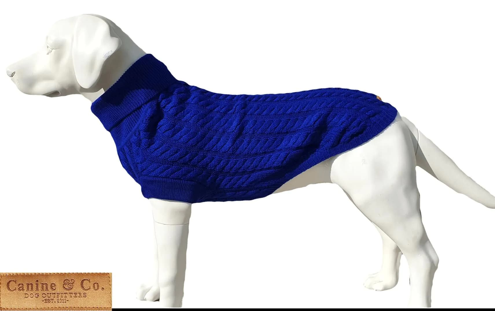image-The Rascal Dog Jumper in Blue