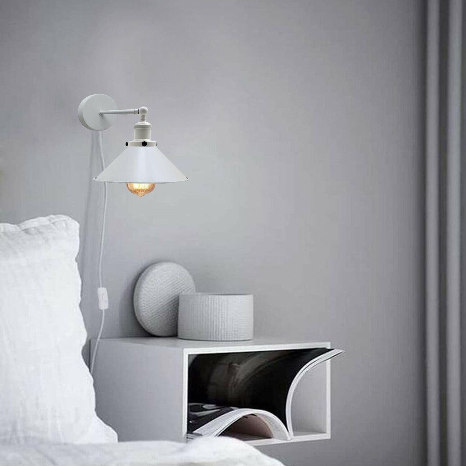 image-Retro Wall Lights E27 Adjustable Wall Arm Industrial Wall Light Fixtures Sconce Lamp for Loft Coffee Bar~1279