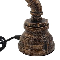 image-LEDSone Desk Pipe Table Lamp Industrial Retro Steampunk Lighting~2812