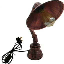 image-LEDSone Desk Pipe Table Lamp Industrial Retro Steampunk Lighting~2812