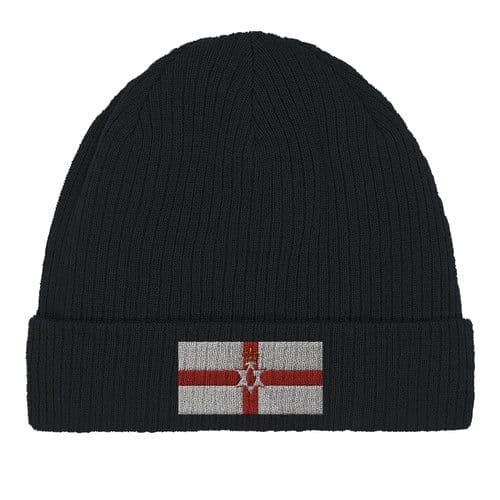 image-Bonnet en coton Drapeau de l'Irlande du Nord