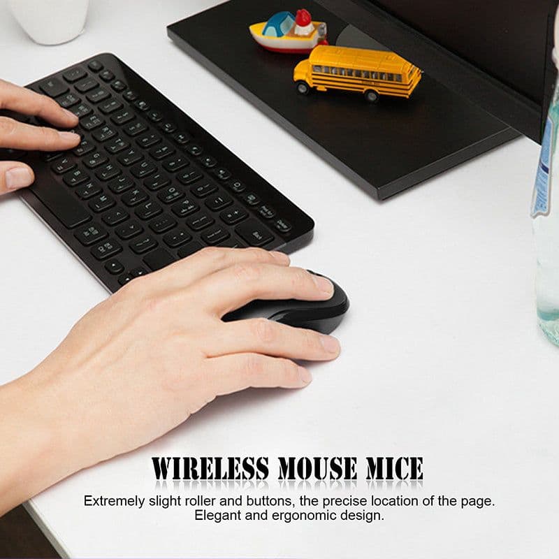 image-Wireless Mini Mouse Optical Mouse Mice 1000 DPI