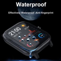 image-JLGroppod Scratch Proof Screen Protector for Amazfit GTS Series