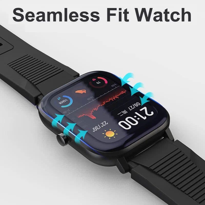 image-JLGroppod Scratch Proof Screen Protector for Amazfit GTS Series
