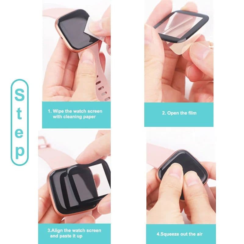 image-JLGroppod Scratch Proof Screen Protector for Amazfit GTS Series