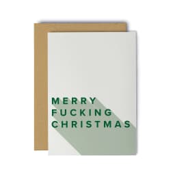 image-Merry Fucking Christmas Holiday Card