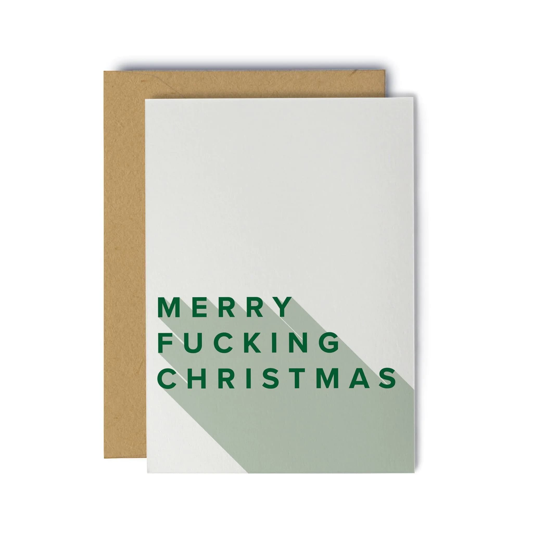 image-Merry Fucking Christmas Holiday Card