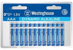 image-Westinghouse AAA Dynamo Alkaline Clamshell Pack of 12
