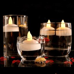 image-12Pcs LED Tea Lights Flameless Candles for Weeding Party Decor