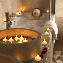 image-12Pcs LED Tea Lights Flameless Candles for Weeding Party Decor