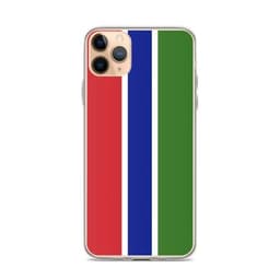 image-Coque iPhone Drapeau de la Gambie – Étui Souple – Résistant et Anticho