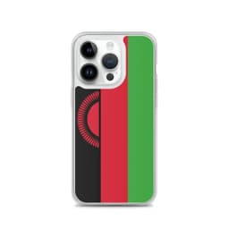 image-Coque iPhone Drapeau du Malawi – Étui Souple – Résistant et Antichoc