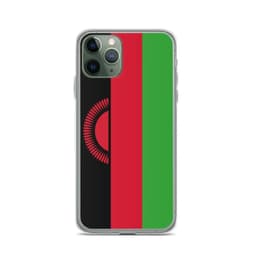image-Coque iPhone Drapeau du Malawi – Étui Souple – Résistant et Antichoc