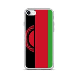 image-Coque iPhone Drapeau du Malawi – Étui Souple – Résistant et Antichoc