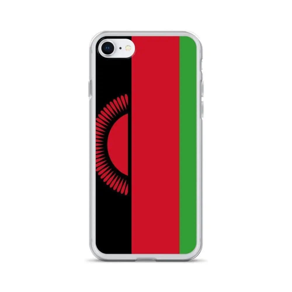 image-Coque iPhone Drapeau du Malawi – Étui Souple – Résistant et Antichoc