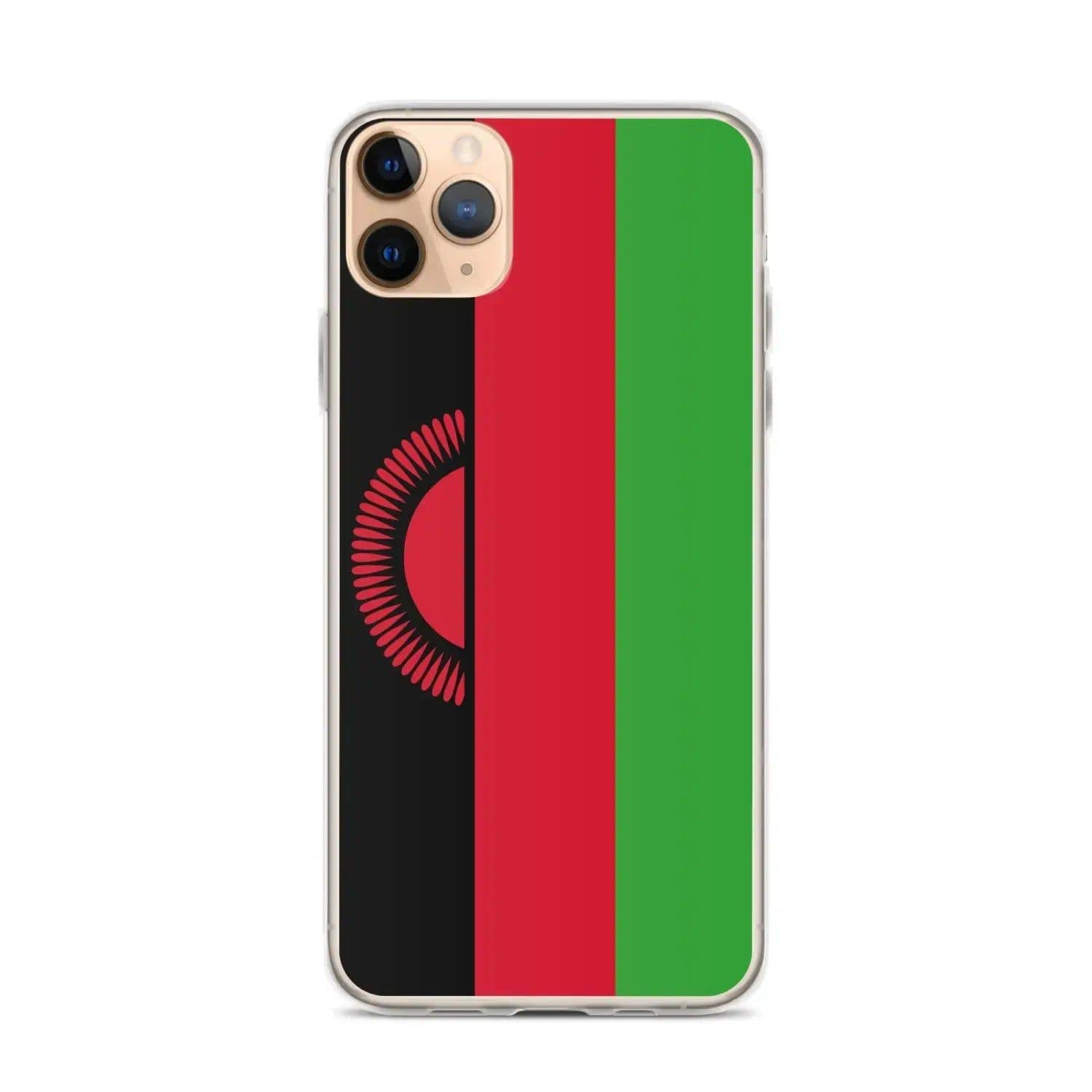 image-Coque iPhone Drapeau du Malawi – Étui Souple – Résistant et Antichoc