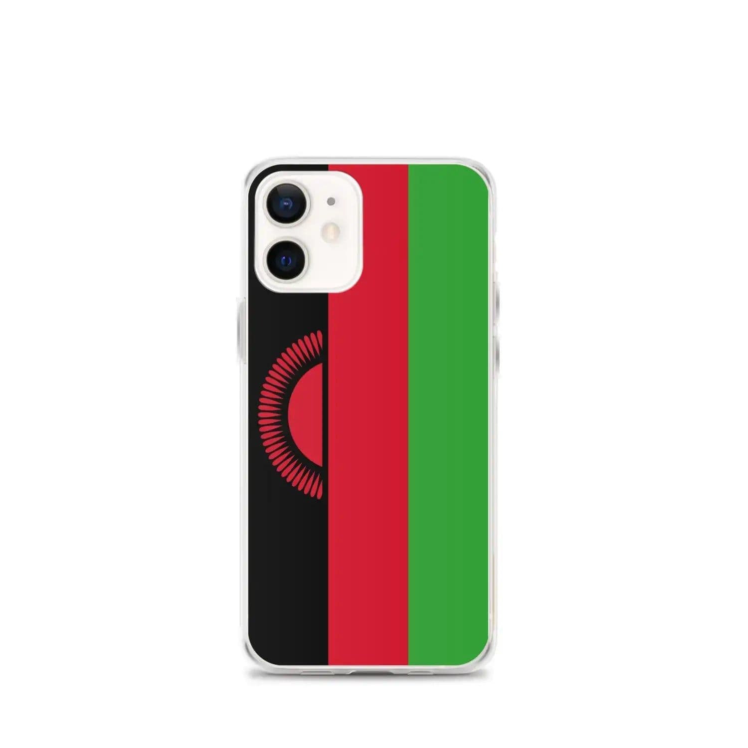 image-Coque iPhone Drapeau du Malawi – Étui Souple – Résistant et Antichoc