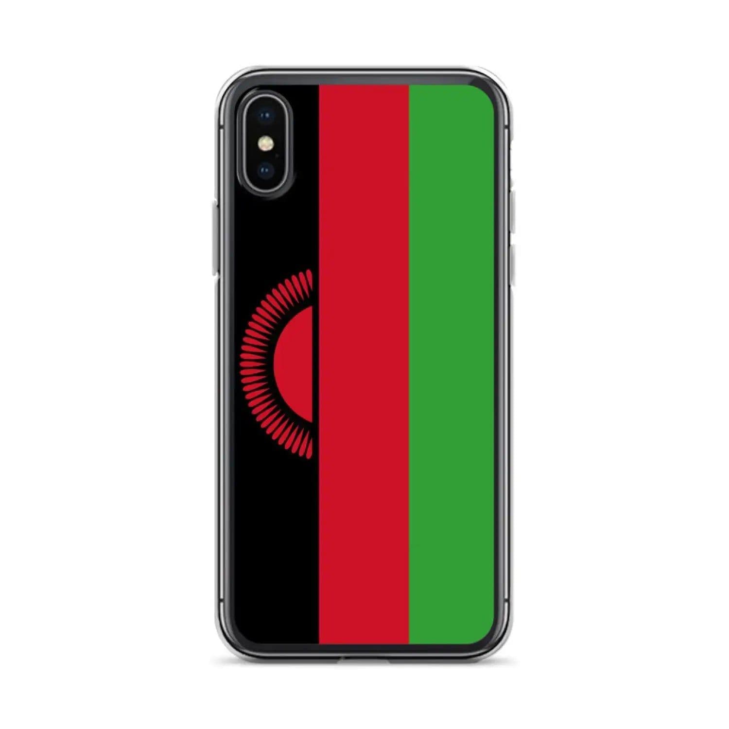 image-Coque iPhone Drapeau du Malawi – Étui Souple – Résistant et Antichoc