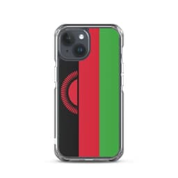 image-Coque iPhone Drapeau du Malawi – Étui Souple – Résistant et Antichoc