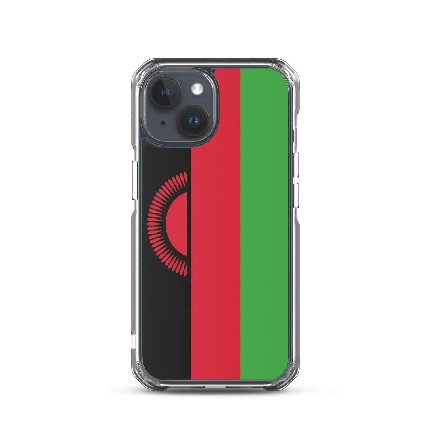 image-Coque iPhone Drapeau du Malawi – Étui Souple – Résistant et Antichoc