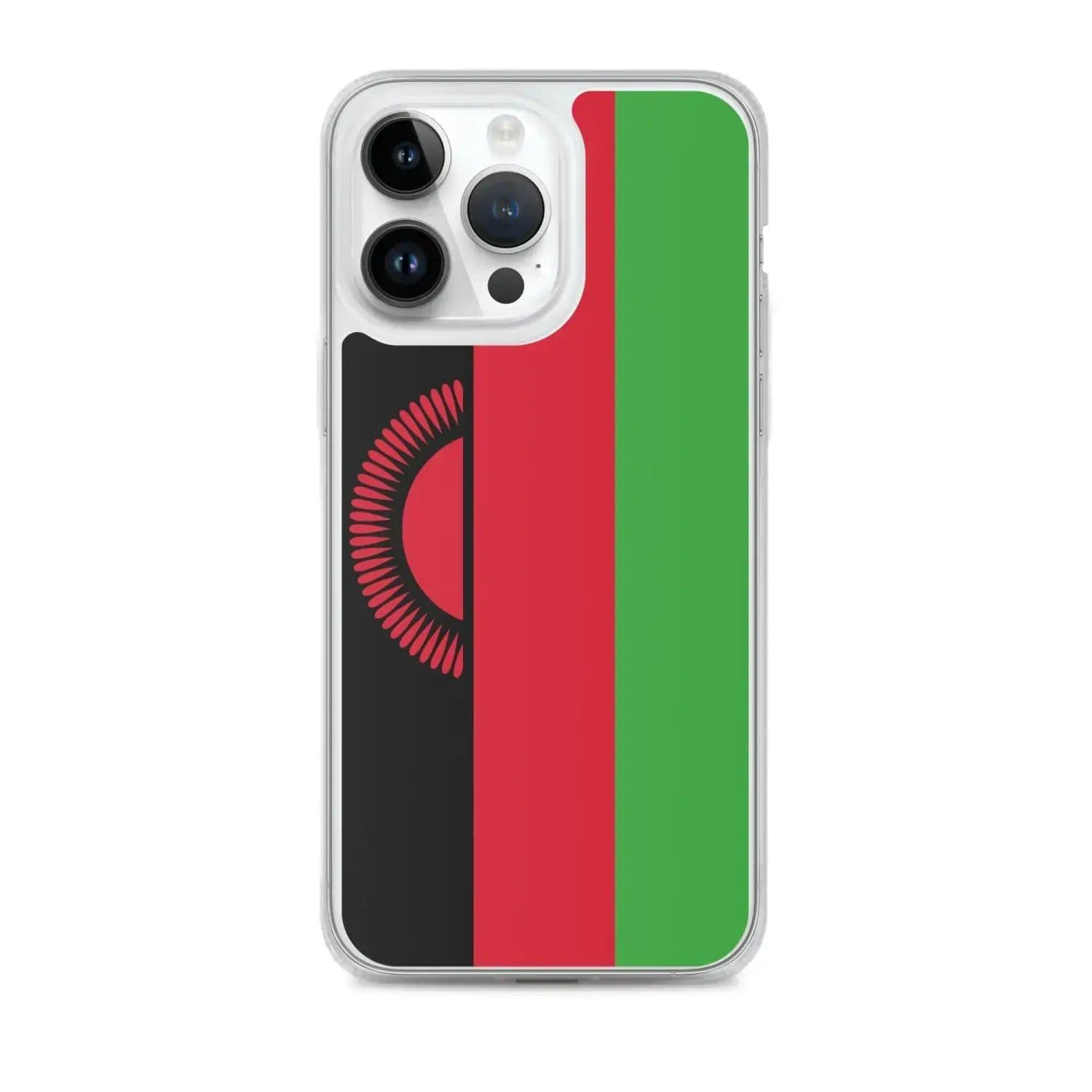 image-Coque iPhone Drapeau du Malawi – Étui Souple – Résistant et Antichoc