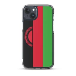 image-Coque iPhone Drapeau du Malawi – Étui Souple – Résistant et Antichoc