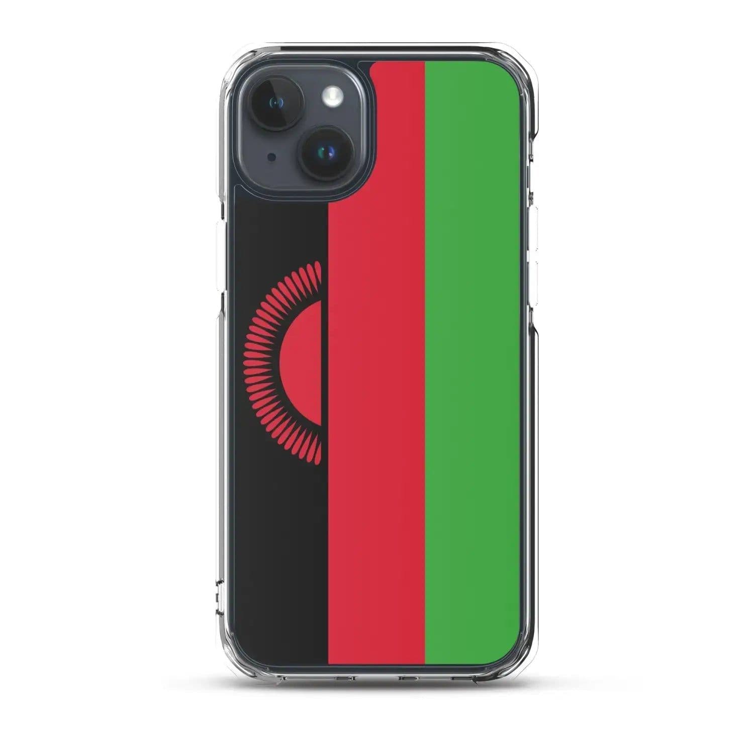 image-Coque iPhone Drapeau du Malawi – Étui Souple – Résistant et Antichoc