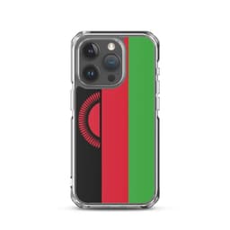image-Coque iPhone Drapeau du Malawi – Étui Souple – Résistant et Antichoc