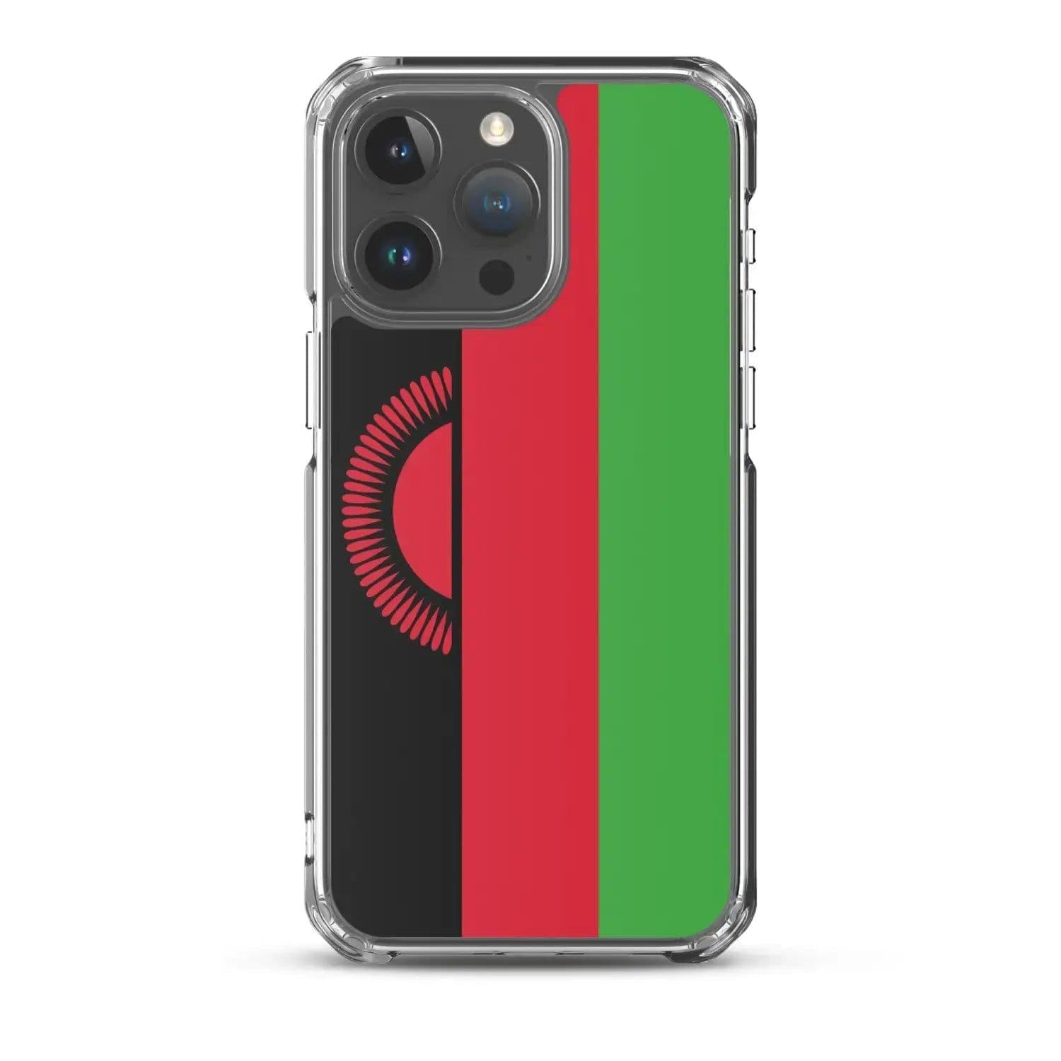 image-Coque iPhone Drapeau du Malawi – Étui Souple – Résistant et Antichoc