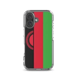 image-Coque iPhone Drapeau du Malawi – Étui Souple – Résistant et Antichoc