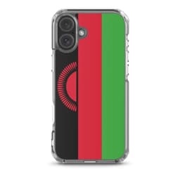 image-Coque iPhone Drapeau du Malawi – Étui Souple – Résistant et Antichoc