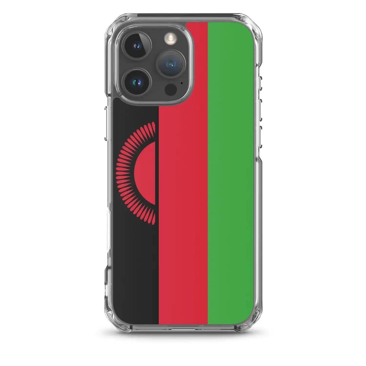 image-Coque iPhone Drapeau du Malawi – Étui Souple – Résistant et Antichoc