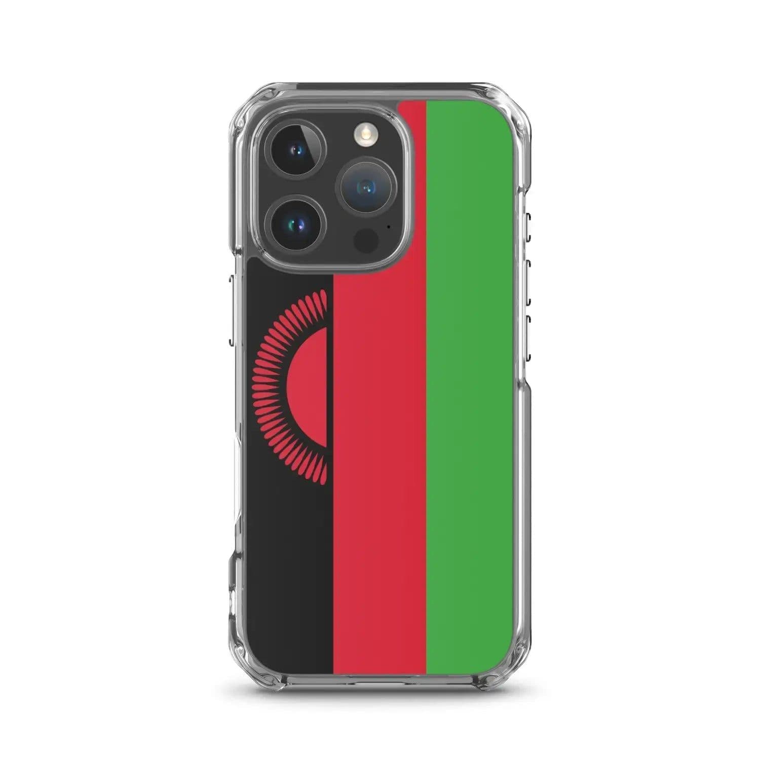 image-Coque iPhone Drapeau du Malawi – Étui Souple – Résistant et Antichoc