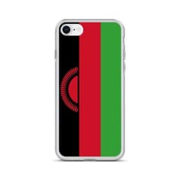 image-Coque iPhone Drapeau du Malawi – Étui Souple – Résistant et Antichoc