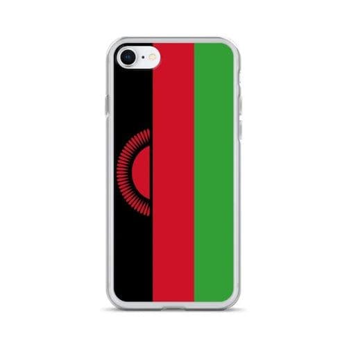 image-Coque iPhone Drapeau du Malawi – Étui Souple – Résistant et Antichoc