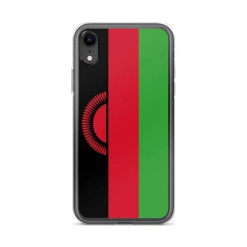 image-Coque iPhone Drapeau du Malawi – Étui Souple – Résistant et Antichoc