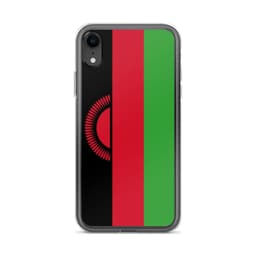 image-Coque iPhone Drapeau du Malawi – Étui Souple – Résistant et Antichoc