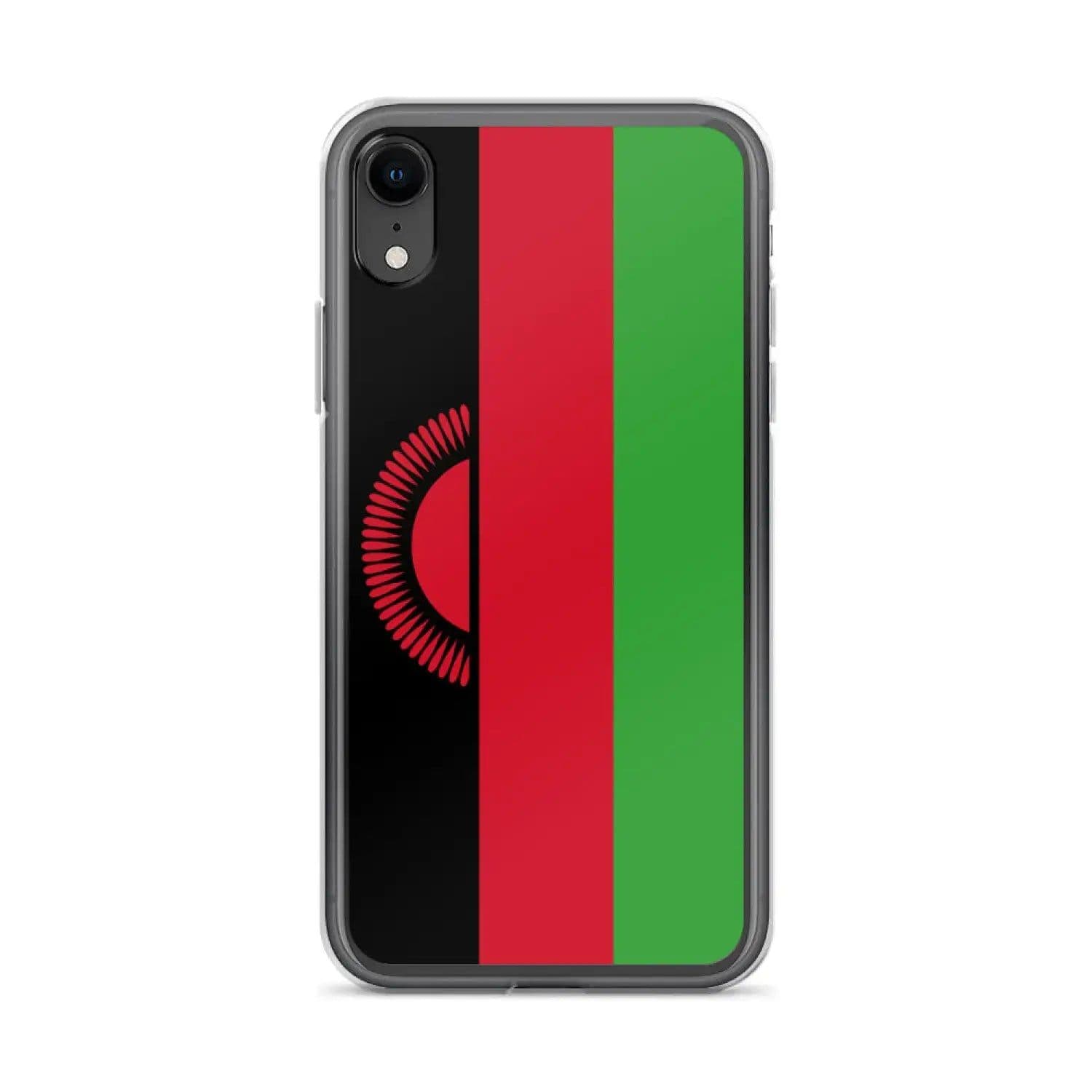 image-Coque iPhone Drapeau du Malawi – Étui Souple – Résistant et Antichoc