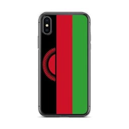 image-Coque iPhone Drapeau du Malawi – Étui Souple – Résistant et Antichoc