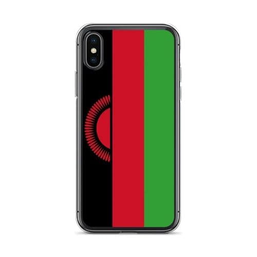 image-Coque iPhone Drapeau du Malawi – Étui Souple – Résistant et Antichoc