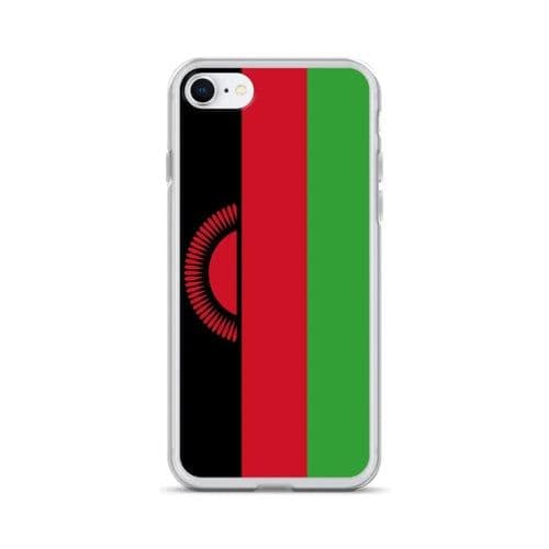 image-Coque iPhone Drapeau du Malawi – Étui Souple – Résistant et Antichoc
