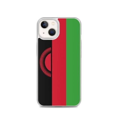 image-Coque iPhone Drapeau du Malawi – Étui Souple – Résistant et Antichoc