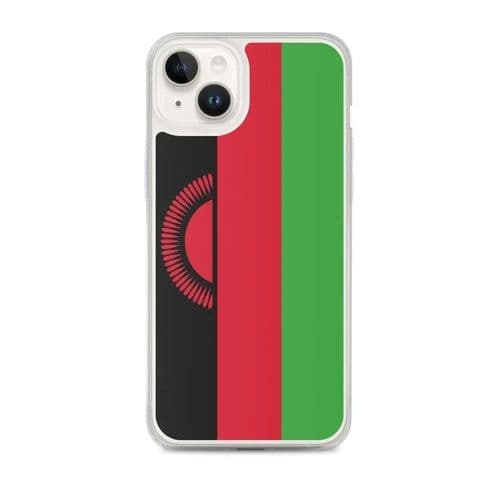 image-Coque iPhone Drapeau du Malawi – Étui Souple – Résistant et Antichoc