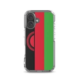 image-Coque iPhone Drapeau du Malawi – Étui Souple – Résistant et Antichoc