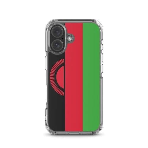 image-Coque iPhone Drapeau du Malawi – Étui Souple – Résistant et Antichoc