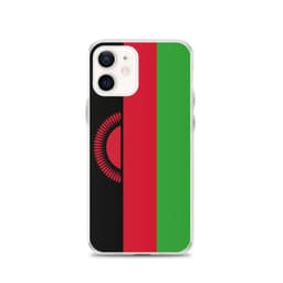 image-Coque iPhone Drapeau du Malawi – Étui Souple – Résistant et Antichoc