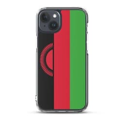 image-Coque iPhone Drapeau du Malawi – Étui Souple – Résistant et Antichoc